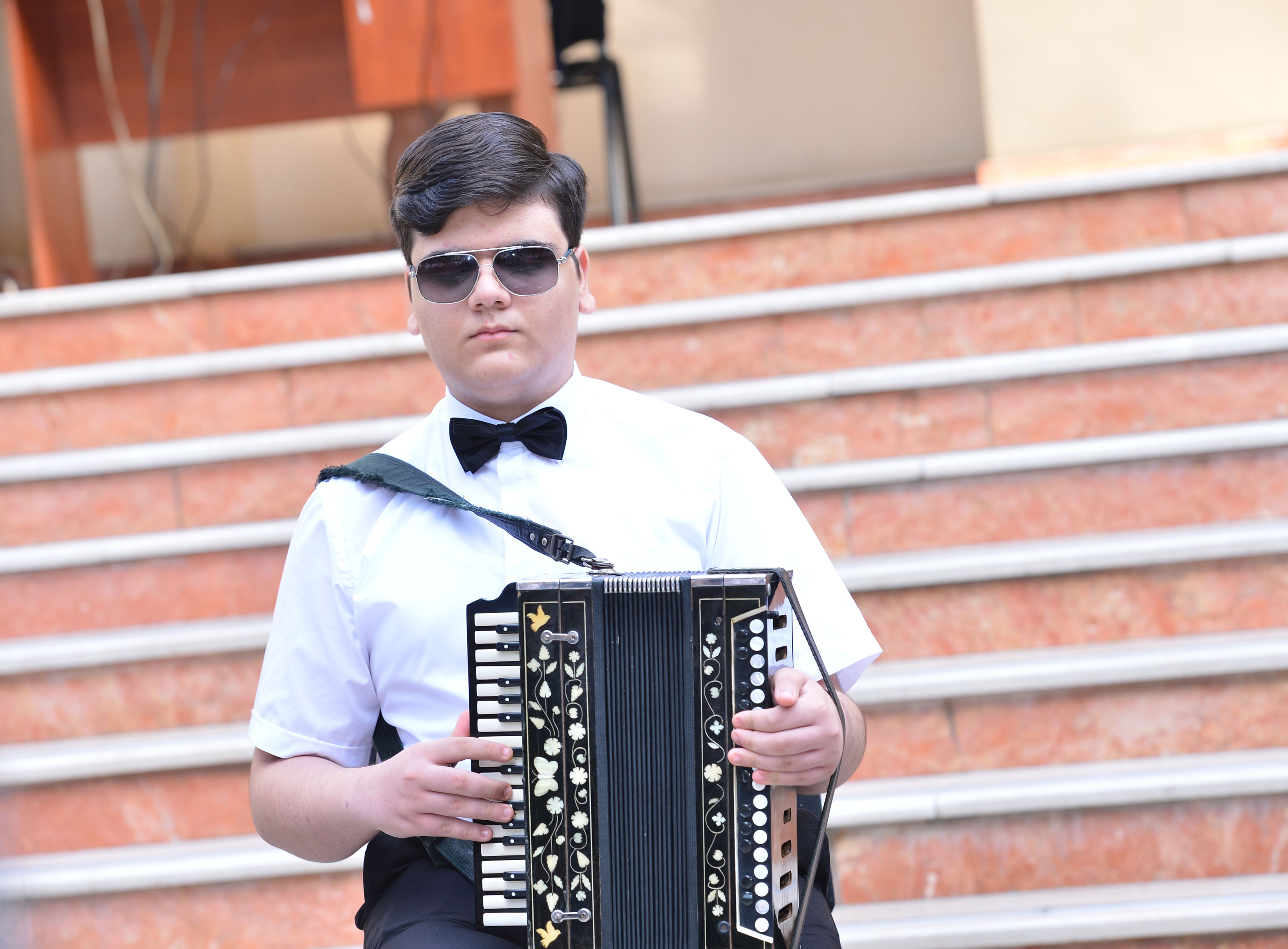 İnternat məktəbində “Bilik günü”